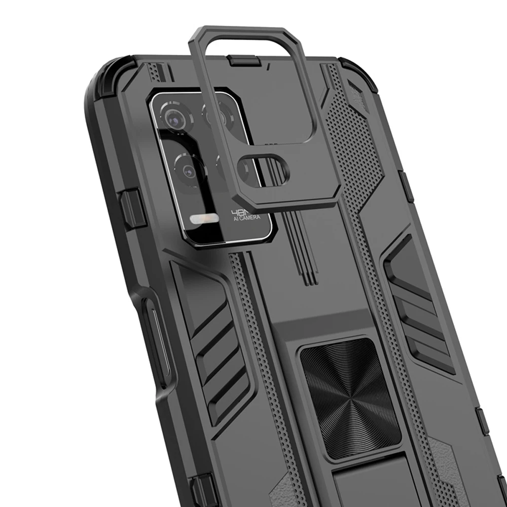Realme 8 5G Shockproof Case for Oppo Realme 8 Pro Armor Magnet Car Stand Back Cover Realme GT2 Neo 2 2T Find X3 X5 Pro Lite Case
Realme 8 5G Shockproof Case for Oppo Realme 8 Pro Armor Magnet Car Stand Back Cover Realme GT2 Neo 2 2T Find X3 X5 Pro Lite Case