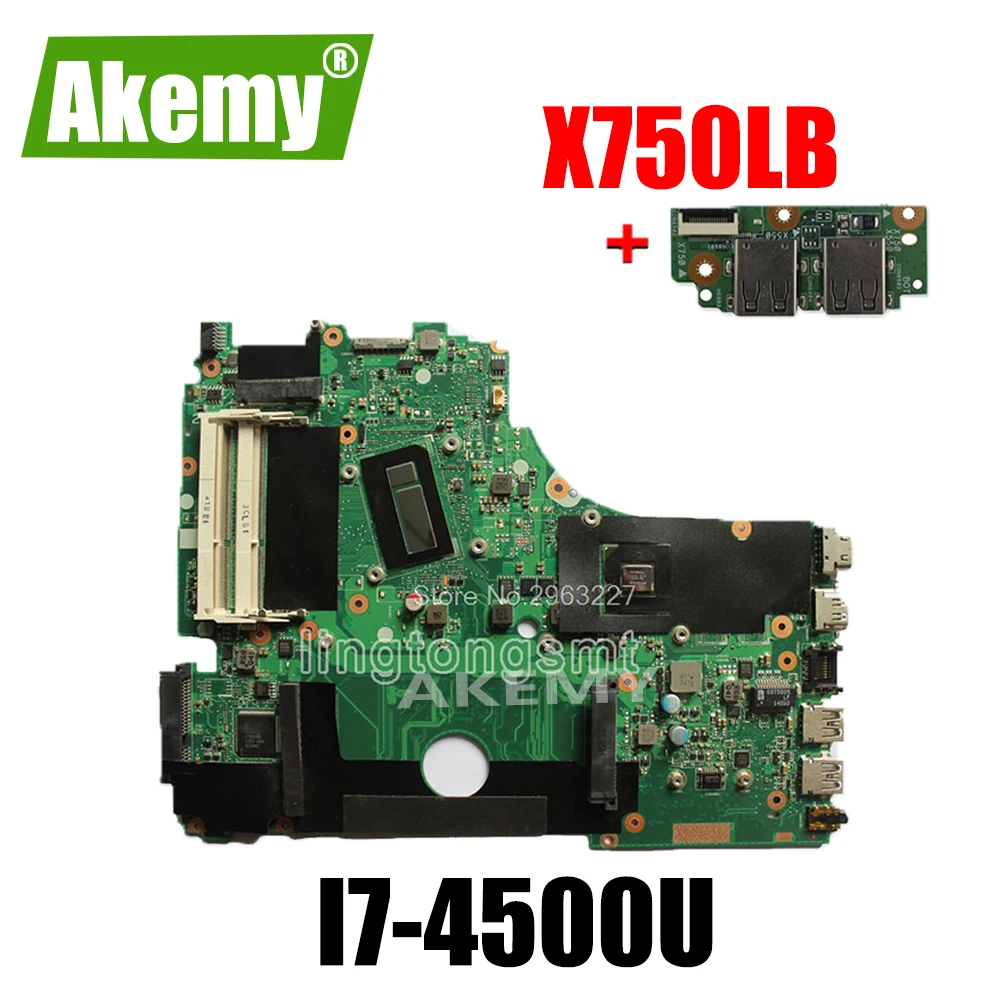 Отправляемая плата + Материнская плата X750LB, модель 740M REV2.0 для ноутбука Asus X750LB, материнская плата X750LB, материнская плата X750LB, материнская плат...
Отправляемая плата + Материнская плата X750LB, модель 740M REV2.0 для ноутбука Asus X750LB, материнская плата X750LB, материнская плата X750LB, материнская плат...