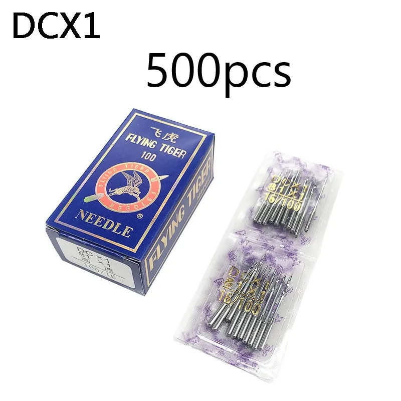 Промышленная швейная машина Flying Tiger DCX1, игла из нержавеющей стали, 500 шт.
Промышленная швейная машина Flying Tiger DCX1, игла из нержавеющей стали, 500 шт.