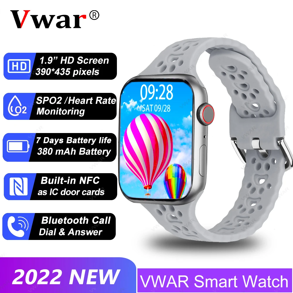 2022 новые NFC умные часы с Bluetooth вызовом, Беспроводная зарядка, умные часы для мужчин и женщин, фитнес-трекер 500 + циферблаты, долгий срок службы ...
2022 новые NFC умные часы с Bluetooth вызовом, Беспроводная зарядка, умные часы для мужчин и женщин, фитнес-трекер 500 + циферблаты, долгий срок службы ...