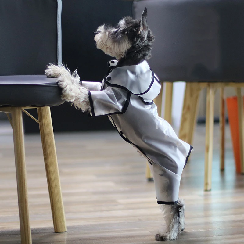High Quality Dog Waterproof Raincoat Small Large Dogs Rain Coat Waterproof Jacket Dog Outdoor Clothes Breathable Puppy Clothes
High Quality Dog Waterproof Raincoat Small Large Dogs Rain Coat Waterproof Jacket Dog Outdoor Clothes Breathable Puppy Clothes