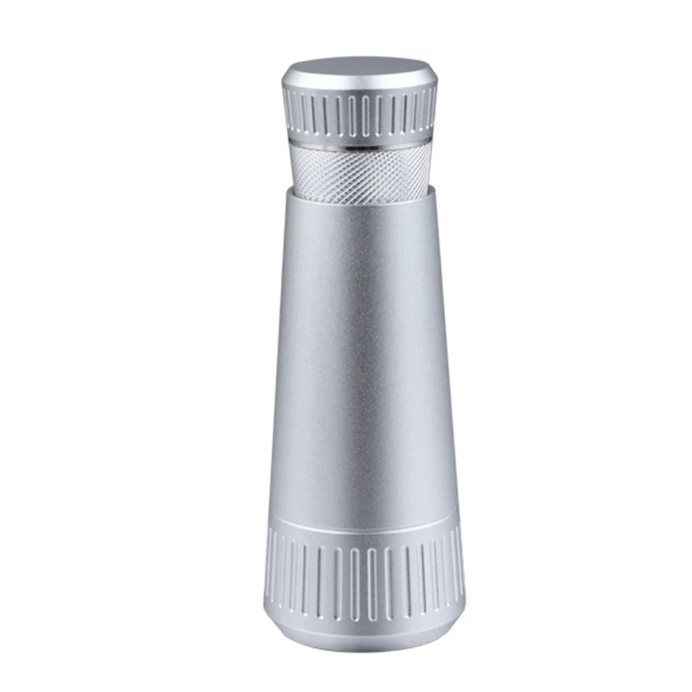 Coffee Tamper Needle Stainless Steel Mesh Coffee Loose Powder Needle Alloy Cloth Powder Needle with Base Silver
Coffee Tamper Needle Stainless Steel Mesh Coffee Loose Powder Needle Alloy Cloth Powder Needle with Base Silver