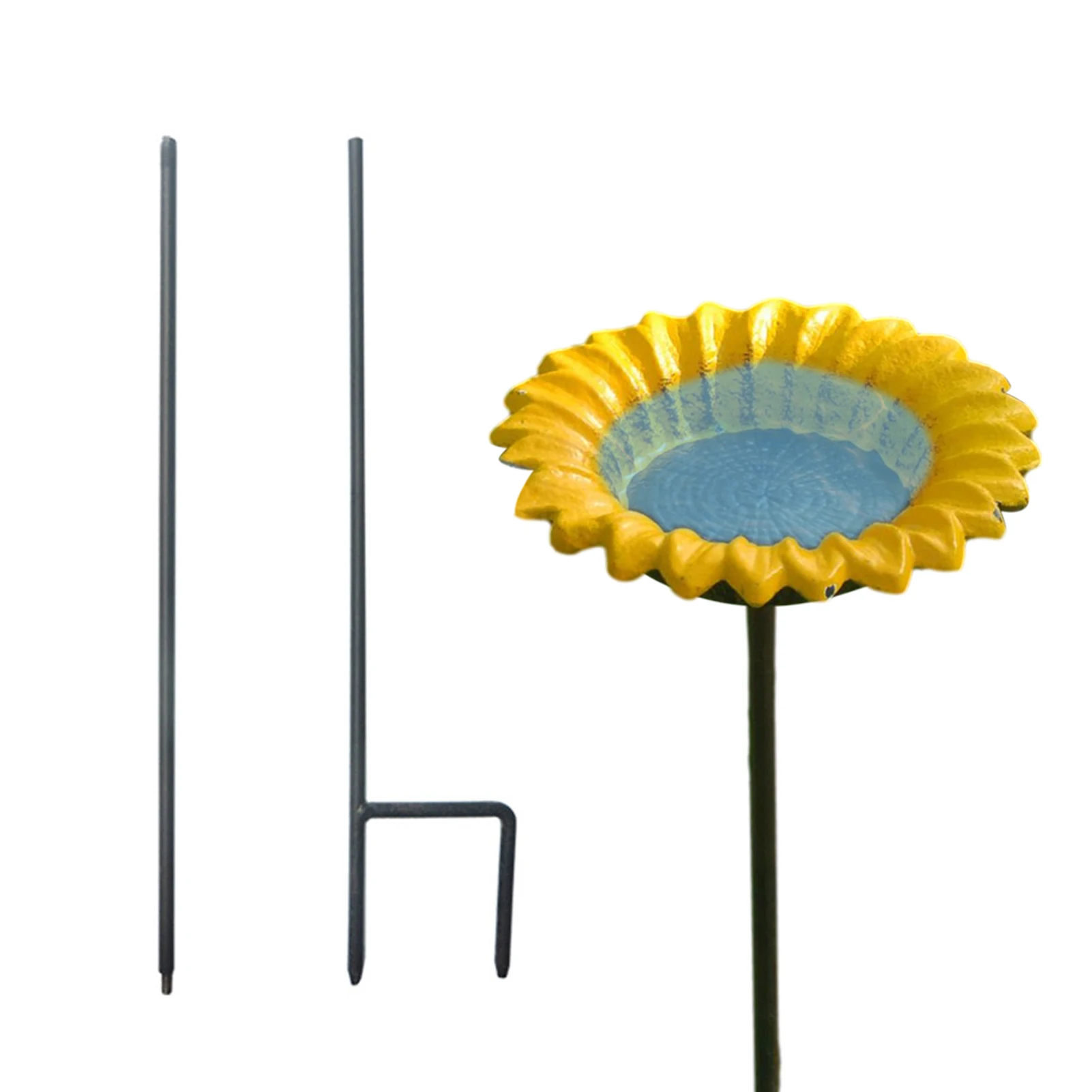 Outdoor Bird Feeder Oversized Bird Bath With Metal Pile Rack Durable And Weather-Resistant Iron Bird Feeder Garden Decorations
Outdoor Bird Feeder Oversized Bird Bath With Metal Pile Rack Durable And Weather-Resistant Iron Bird Feeder Garden Decorations
