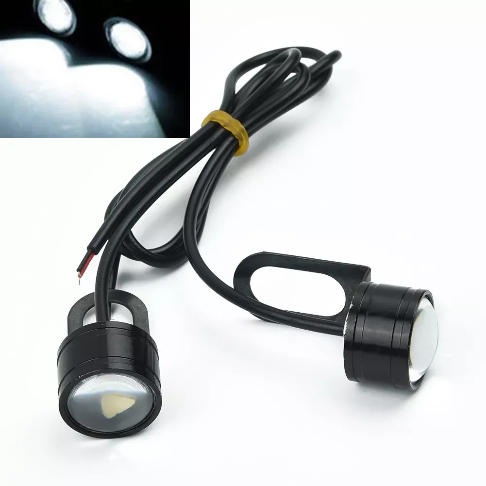 2Pcs Set 12V Motorcycle Headlight Rearview Mirror White LED Spotlight Headlight Driving Light Fog Lamp GW250 Spotlight
2Pcs Set 12V Motorcycle Headlight Rearview Mirror White LED Spotlight Headlight Driving Light Fog Lamp GW250 Spotlight