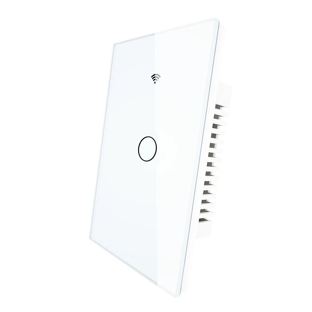 WiFi Smart Wall Light Switch Glass Panel RF433 Smart Life Tuya APP Remote Control Works With Alexa Google Home 1/2/3 Gang
WiFi Smart Wall Light Switch Glass Panel RF433 Smart Life Tuya APP Remote Control Works With Alexa Google Home 1/2/3 Gang