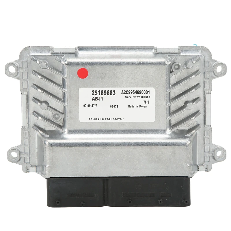 Car Engine Control Unit ECU Engine Control Unit ECU 25189683 For 2012 2013 Chevy Cruze
Car Engine Control Unit ECU Engine Control Unit ECU 25189683 For 2012 2013 Chevy Cruze
