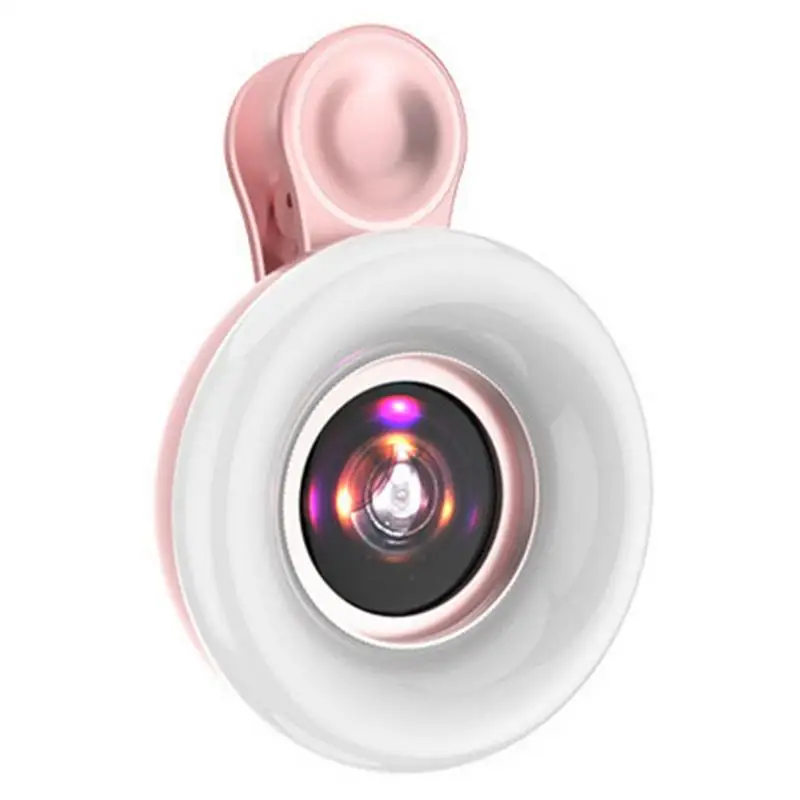High-definition Fill Light Macro Fill Flash Light Portable Selfie LED Ring Flash Light Selfie Lamp Universal Ring Clip Light
High-definition Fill Light Macro Fill Flash Light Portable Selfie LED Ring Flash Light Selfie Lamp Universal Ring Clip Light