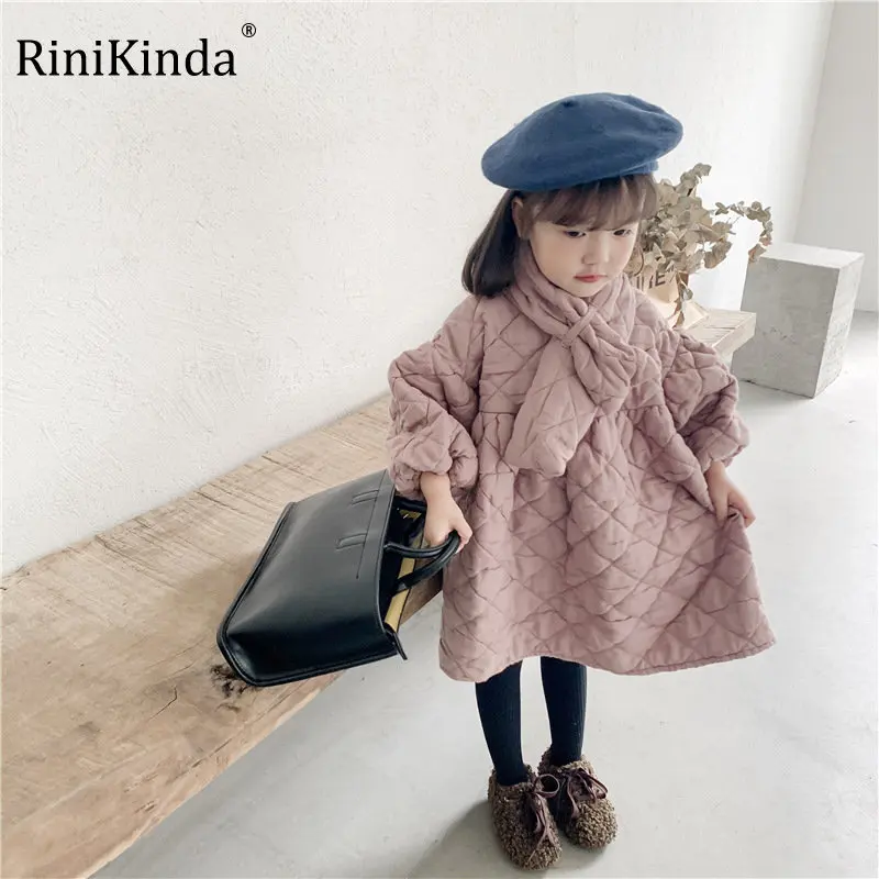 RiniKinda Girls Dress Long Sleeve Baby Clothes Girl Dress 2022 Autumn and Winter New Children's Korean Skirt Pink Princess Skirt
RiniKinda Girls Dress Long Sleeve Baby Clothes Girl Dress 2022 Autumn and Winter New Children's Korean Skirt Pink Princess Skirt