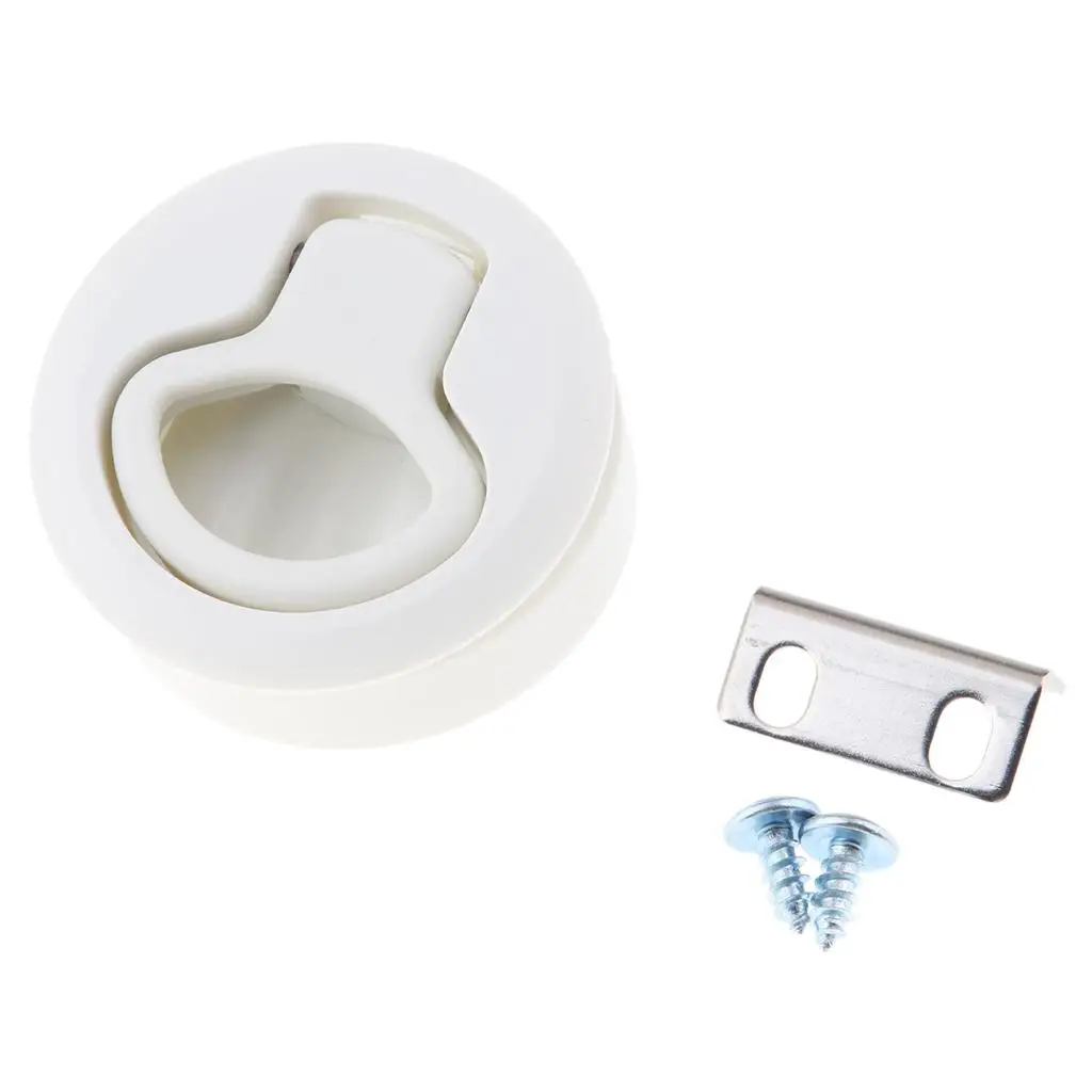 White Color Ring Handle Flush Hatch Locker Cabinet Pull Lift Boat Marine Yacht Hardware Stainless Steel
White Color Ring Handle Flush Hatch Locker Cabinet Pull Lift Boat Marine Yacht Hardware Stainless Steel