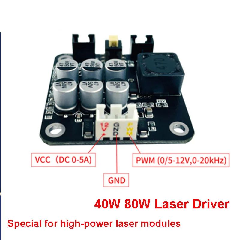 40W 80W Laser Driver Blue Laser Driver Board Laser Driver With TTL For DIY Laser Engraver 15W Laser Module
40W 80W Laser Driver Blue Laser Driver Board Laser Driver With TTL For DIY Laser Engraver 15W Laser Module