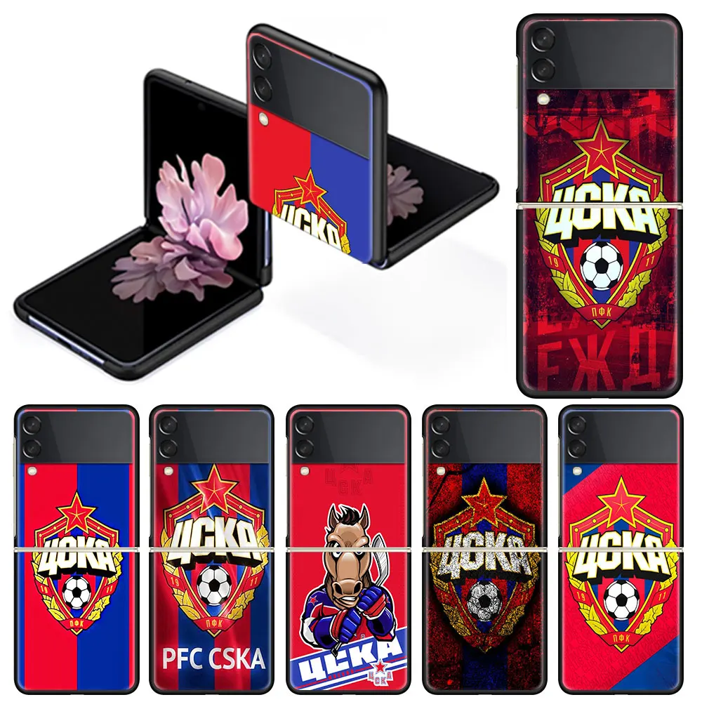Phone Case Cover for Samsung Galaxy Zflip3 Flip3 Zflip Z Flip 5G SamsungZFlip3 Capinha Casing Russian PFC CSKA MOSCOW Black
Phone Case Cover for Samsung Galaxy Zflip3 Flip3 Zflip Z Flip 5G SamsungZFlip3 Capinha Casing Russian PFC CSKA MOSCOW Black