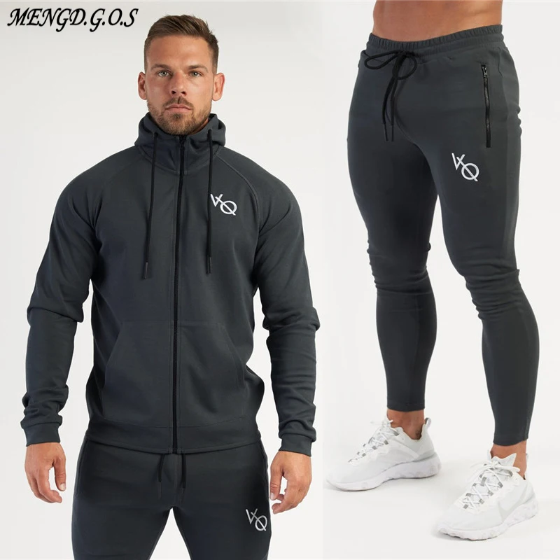 Новинка, повседневный мужской костюм с карманами на молнии, для бега, фитнеса, тренировки, модная спортивная одежда, куртка на молнии с капюш... 
Новинка, повседневный мужской костюм с карманами на молнии, для бега, фитнеса, тренировки, модная спортивная одежда, куртка на молнии с капюш...