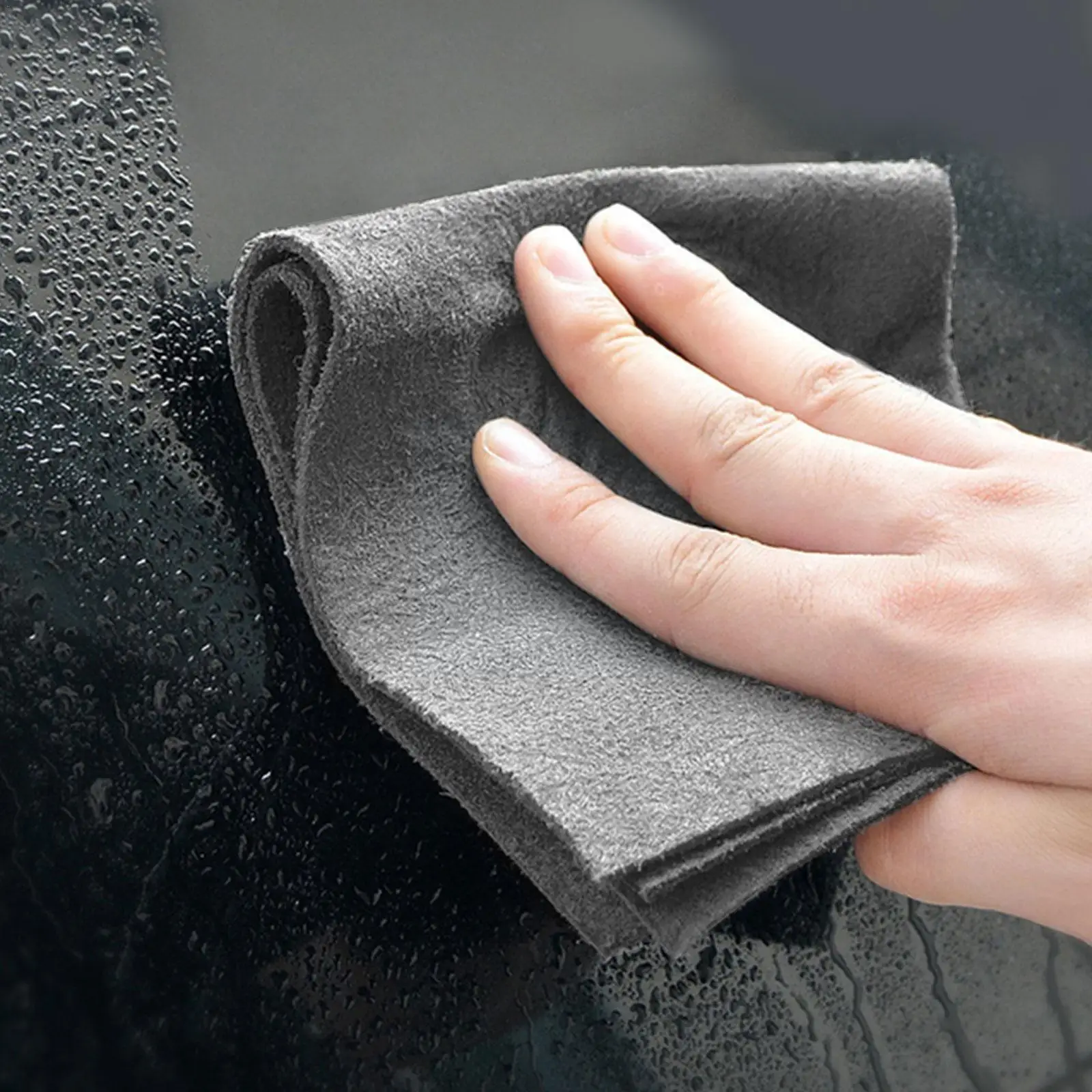 Thickened Magic Cleaning Cloth Microfiber Surface No Trace Glass Cleaning Cloth Car Cleaning Cloth for Car Kitchen Bathroom W3M3
Thickened Magic Cleaning Cloth Microfiber Surface No Trace Glass Cleaning Cloth Car Cleaning Cloth for Car Kitchen Bathroom W3M3