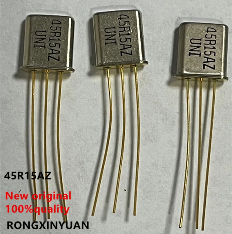 Новый оригинальный кристаллический фильтр 45 МГц UM-1/45R15AZ/3dB 7,5 KHZ 45R15AZ
Новый оригинальный кристаллический фильтр 45 МГц UM-1/45R15AZ/3dB 7,5 KHZ 45R15AZ