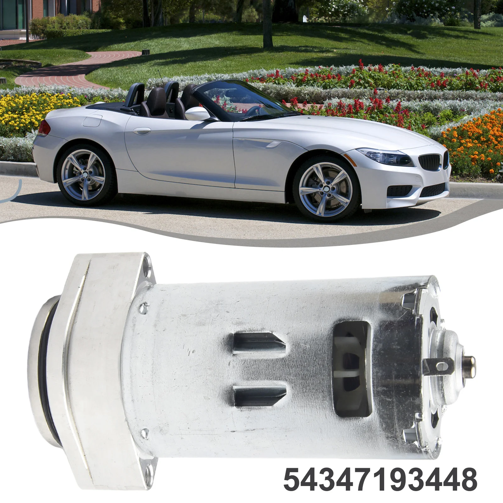 Convertible Top Hydraulic Roof Pump Motor ONLY Fit For BMW Z4 2003-2008 E85 54347119633, 54347193448 Sunroof Pump Motor&Bracket
Convertible Top Hydraulic Roof Pump Motor ONLY Fit For BMW Z4 2003-2008 E85 54347119633, 54347193448 Sunroof Pump Motor&Bracket