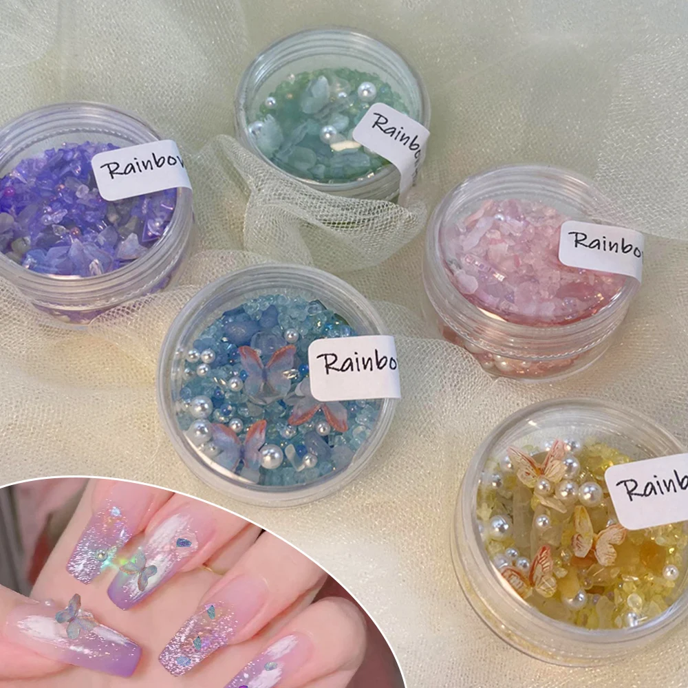 1Box Irregular Crystal Rhinestone Butterfly Nail Decoration Nails Accessories Crystal Nails Drill Nail Sticker Nail diamond
1Box Irregular Crystal Rhinestone Butterfly Nail Decoration Nails Accessories Crystal Nails Drill Nail Sticker Nail diamond