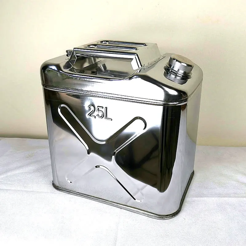 304 Stainless Steel Barrel 25 Liters L Large Capacity Transport Bulk White Liquor Jug Thickened Edible Oil Drum 50kg Pack
304 Stainless Steel Barrel 25 Liters L Large Capacity Transport Bulk White Liquor Jug Thickened Edible Oil Drum 50kg Pack