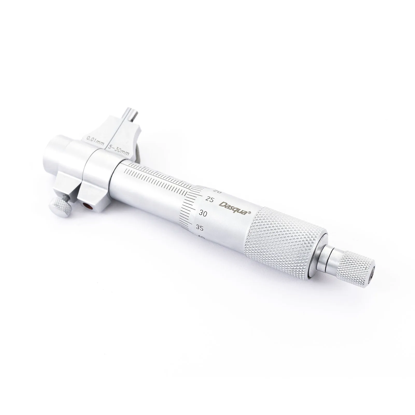Dasqua Ultra-Precision 5-30mm Inside Micrometer Internal Carbide Tips Micrometer
Dasqua Ultra-Precision 5-30mm Inside Micrometer Internal Carbide Tips Micrometer