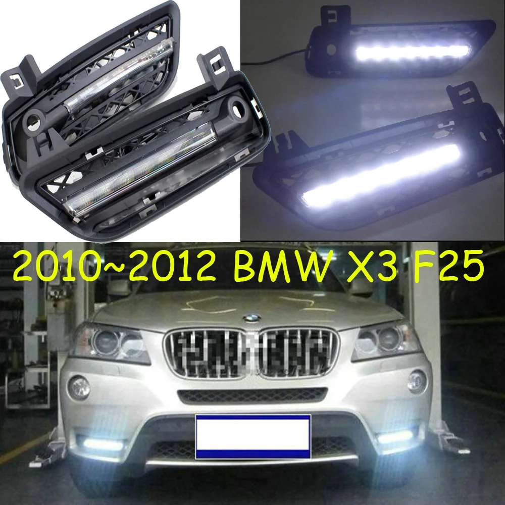 2010 2011 2012year For BMW X3 Daytime Light Car Accessories LED DRL Headlight For BMW X3 Fog Light
2010 2011 2012year For BMW X3 Daytime Light Car Accessories LED DRL Headlight For BMW X3 Fog Light