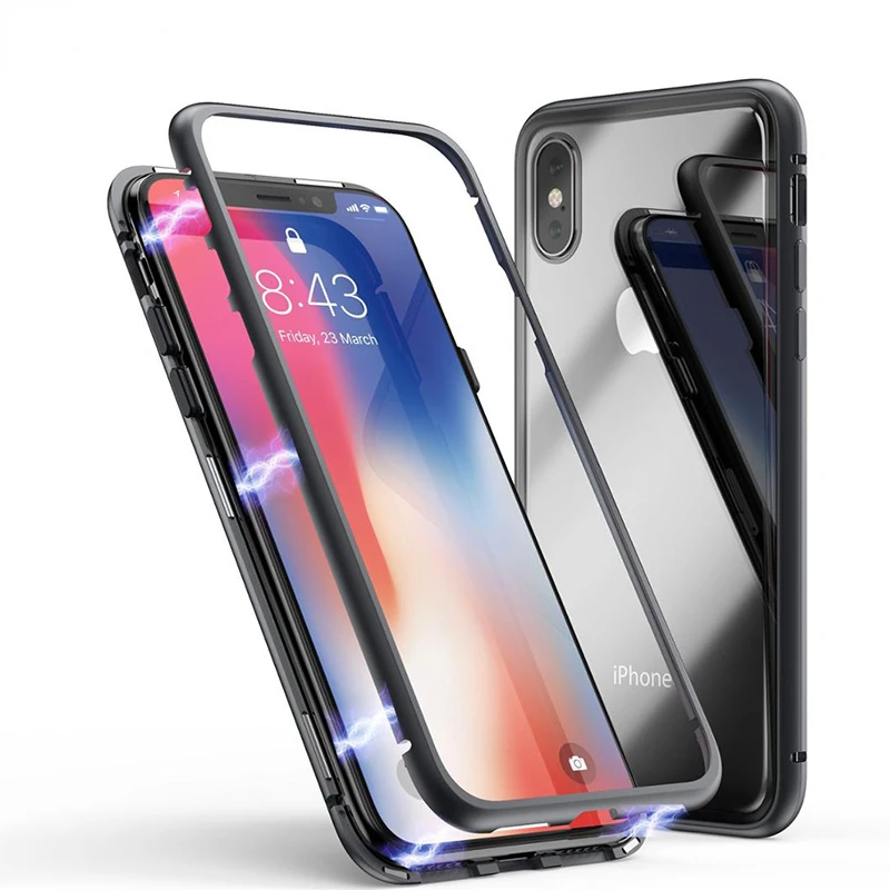 360 Metal Magnetic Case For IPhone 12 13 Mini 11 12 13 Pro Max Cases For IPhone X XR XS MAX 7 8 6 6S Plus SE 2020 Cover Coque
360 Metal Magnetic Case For IPhone 12 13 Mini 11 12 13 Pro Max Cases For IPhone X XR XS MAX 7 8 6 6S Plus SE 2020 Cover Coque