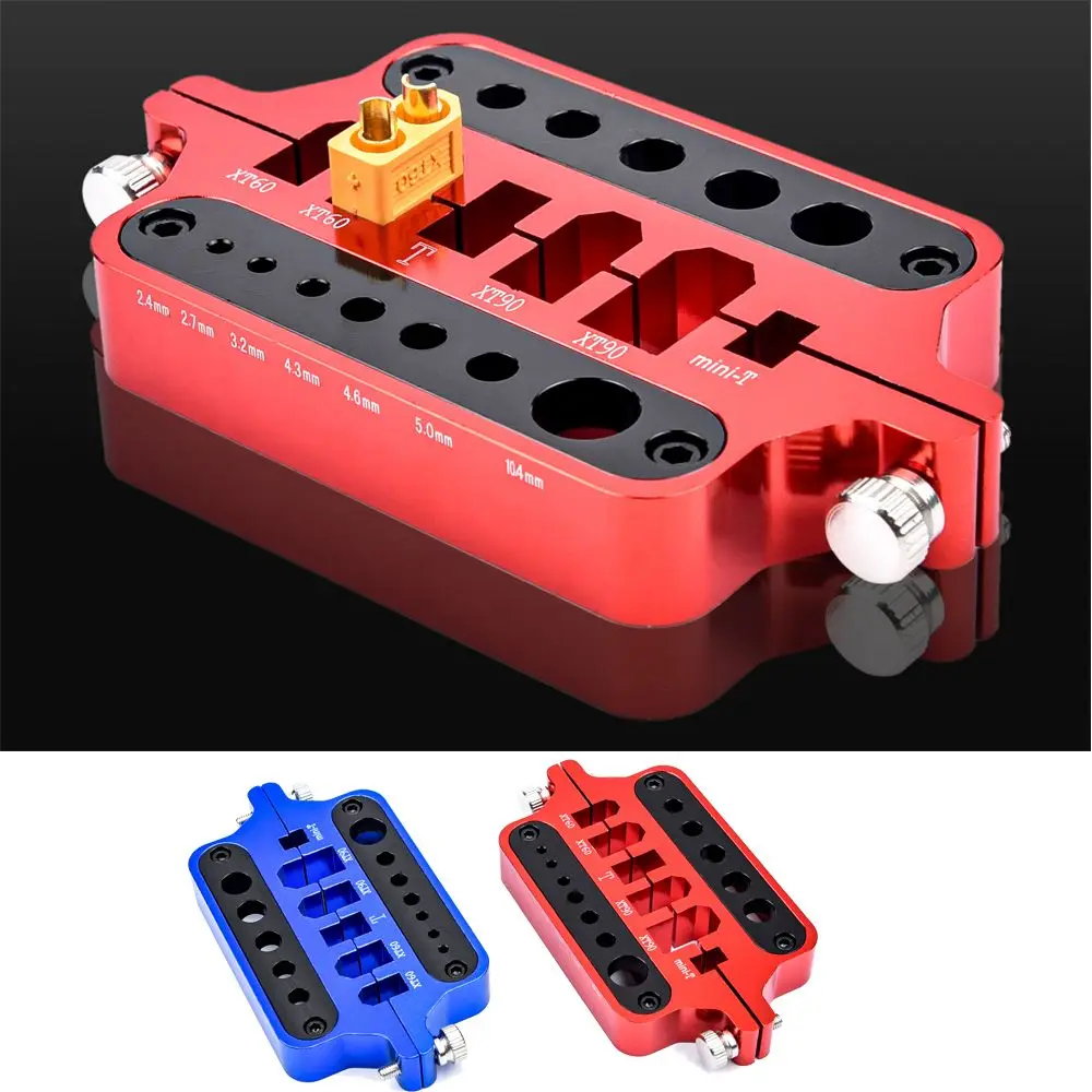 New Universal for XT60 XT90 Welding Tool Soldering Tool Holder Soldering Station RC Car Parts Mini T Plug Connector 
New Universal for XT60 XT90 Welding Tool Soldering Tool Holder Soldering Station RC Car Parts Mini T Plug Connector