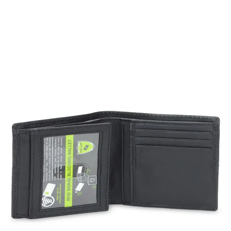 "Gorgeous Center Stitch Design Genuine Black RFID Vertical Bifold Wallet with Tin Box, Beautiful Gift for Men and Women" (156 ch
"Gorgeous Center Stitch Design Genuine Black RFID Vertical Bifold Wallet with Tin Box, Beautiful Gift for Men and Women" (156 ch