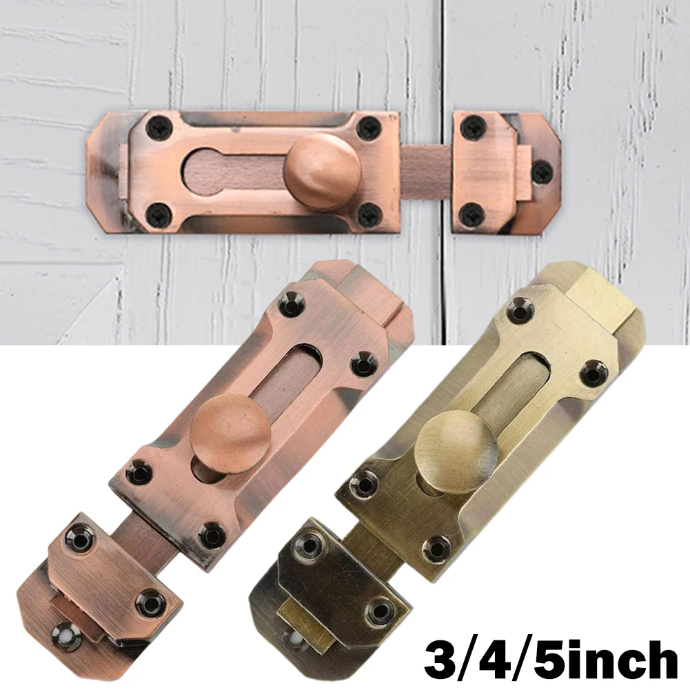 Door Buckle Door Latch 3Inches Door Latch Green Bronze Red Bronze Zinc Alloy Bedroom Office School High Quality
Door Buckle Door Latch 3Inches Door Latch Green Bronze Red Bronze Zinc Alloy Bedroom Office School High Quality
