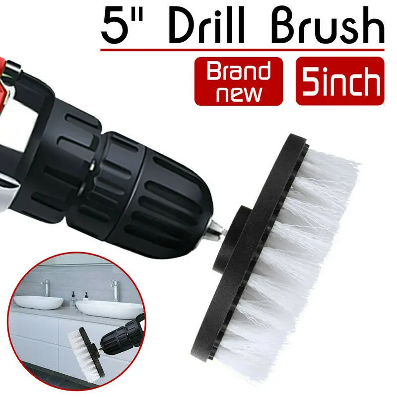 5in Electric Drill Soft Brush For Carpet Leather Sofa Chair Upholstery Wall Cleaning Attachment
5in Electric Drill Soft Brush For Carpet Leather Sofa Chair Upholstery Wall Cleaning Attachment