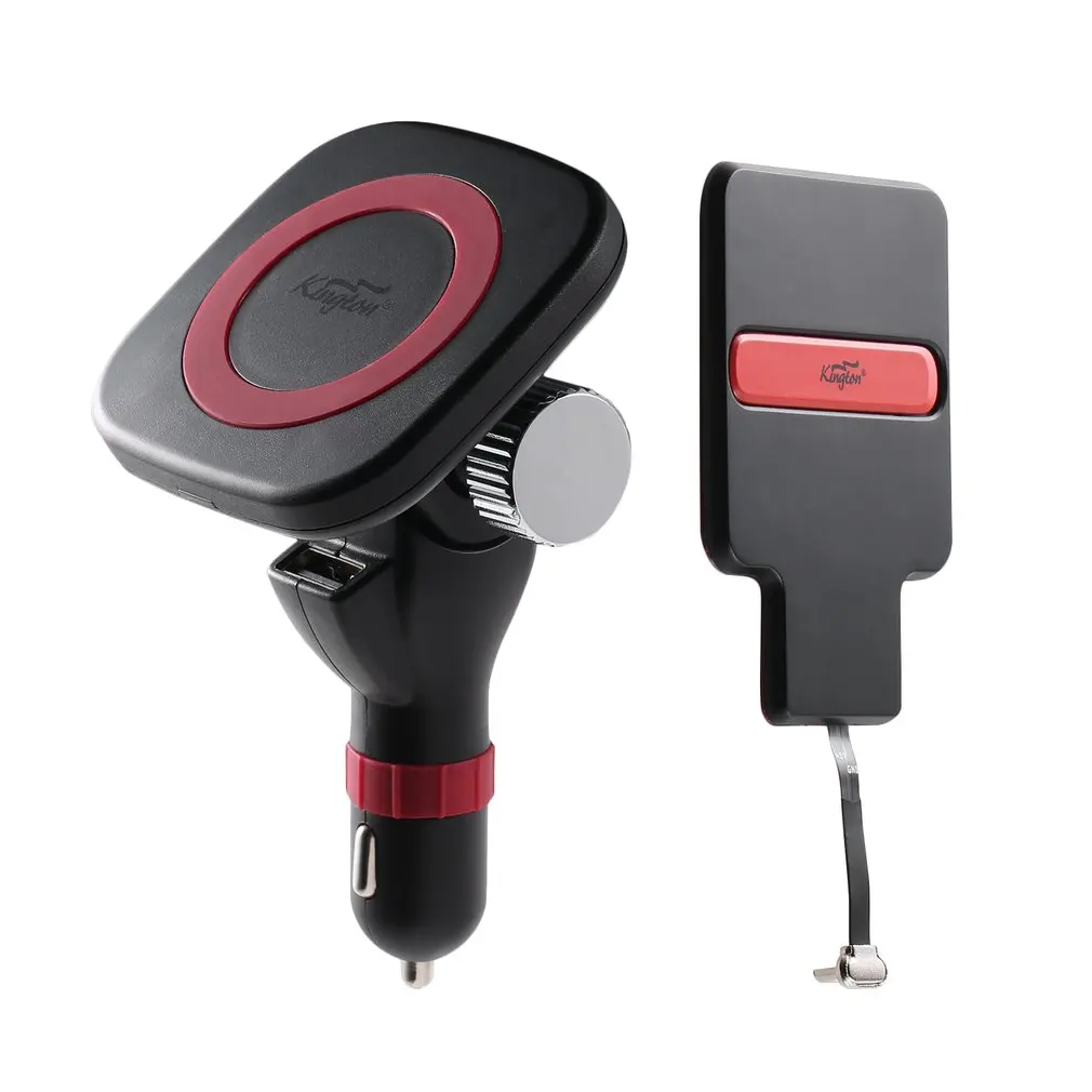 Car Vehicle-Mounted Qi Wireless Charger Magnetic Wireless Charging Set With A Magnetic Sticker For Android Fast Charge
Car Vehicle-Mounted Qi Wireless Charger Magnetic Wireless Charging Set With A Magnetic Sticker For Android Fast Charge