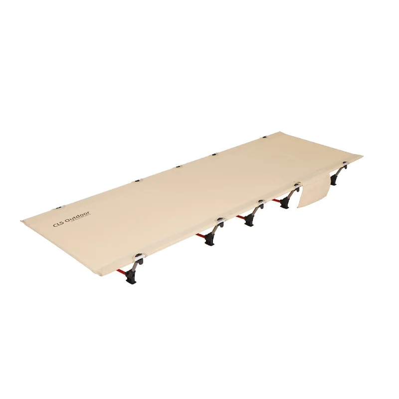 Camping Ultra-light Camp Bed Aluminum Alloy Fully Foldable Portable Oxford Cloth Easy-care Outdoor Single Simple Folding Bed 
Camping Ultra-light Camp Bed Aluminum Alloy Fully Foldable Portable Oxford Cloth Easy-care Outdoor Single Simple Folding Bed