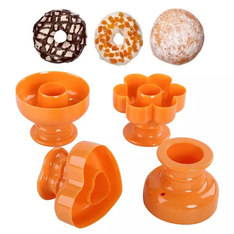 New DIY Donut Mould Dessert Fondant Bread Chocolates Cakes Handmade Sweet Food Bakeware Baking Dish Cookie Pudding Kitchen Tools
New DIY Donut Mould Dessert Fondant Bread Chocolates Cakes Handmade Sweet Food Bakeware Baking Dish Cookie Pudding Kitchen Tools