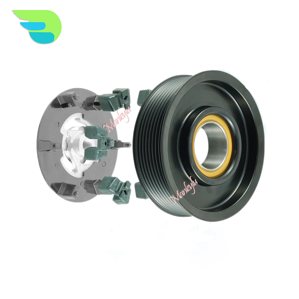 Шкив сцепления переменного тока для компрессора LAND ROVER RANGE SPORT LS 3,6 BH2219D653CA 7H3219D623AA LR027983 4H2Q19D629AA 
Шкив сцепления переменного тока для компрессора LAND ROVER RANGE SPORT LS 3,6 BH2219D653CA 7H3219D623AA LR027983 4H2Q19D629AA