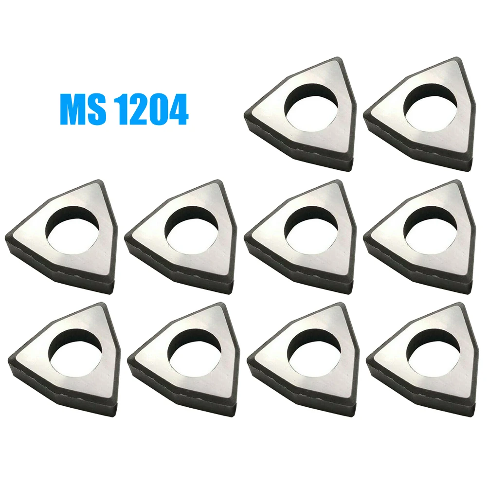 10PCS Advanced Carbide Insert Shims Trigon CNC Turning Tool Base Lathe MW0804 MS1204 MC1204 MV1603 Mechanical Workshop Tools
10PCS Advanced Carbide Insert Shims Trigon CNC Turning Tool Base Lathe MW0804 MS1204 MC1204 MV1603 Mechanical Workshop Tools