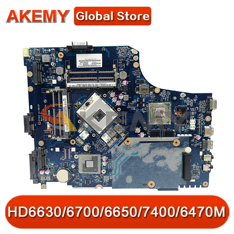 AKEMY LA-6911P Motherboard For Acer ASPIRE 7750 7750G LA-6911P Laptop Mainboard HD6630M HD6700M HD6650M HD7400M HD6470M GPU
AKEMY LA-6911P Motherboard For Acer ASPIRE 7750 7750G LA-6911P Laptop Mainboard HD6630M HD6700M HD6650M HD7400M HD6470M GPU