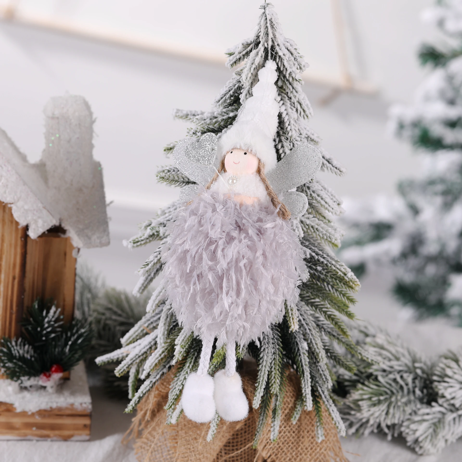 2023 New Year Gifts Xmas Tree Pendant 2022 Navidad Ornaments Christmas Angel Dolls Christmas Decoration for Home
2023 New Year Gifts Xmas Tree Pendant 2022 Navidad Ornaments Christmas Angel Dolls Christmas Decoration for Home
