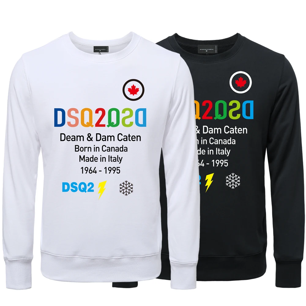 DSQICOND2 Повседневная Уличная мода хлопок классическая печать букв пара унисекс DSQ ICON уличная мода H-hop пуловер подарок другу
DSQICOND2 Повседневная Уличная мода хлопок классическая печать букв пара унисекс DSQ ICON уличная мода H-hop пуловер подарок другу