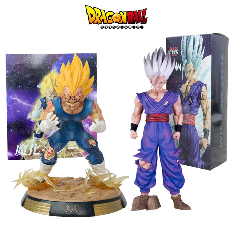 Anime Dragon Ball Z Gk White God Beast Son Gohan Majin Vegeta Saiyan Action Figure Model Statue Collection Ornament Toys Gifts
Anime Dragon Ball Z Gk White God Beast Son Gohan Majin Vegeta Saiyan Action Figure Model Statue Collection Ornament Toys Gifts