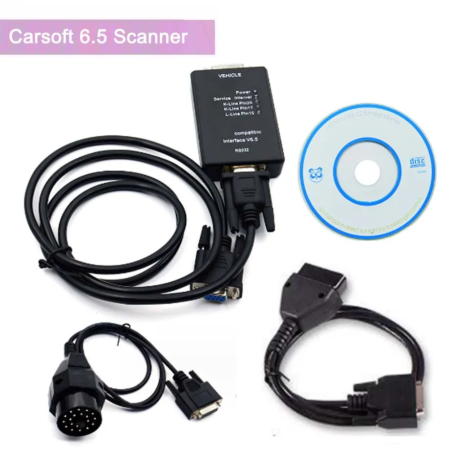 Высококачественный сканер Carsoft 6.5 для BMW E30 E36 E46 E39 E53 E32 E34 Carsoft 6.5 ECU Programmer MCU Автомобильный диагностический инструмент
Высококачественный сканер Carsoft 6.5 для BMW E30 E36 E46 E39 E53 E32 E34 Carsoft 6.5 ECU Programmer MCU Автомобильный диагностический инструмент