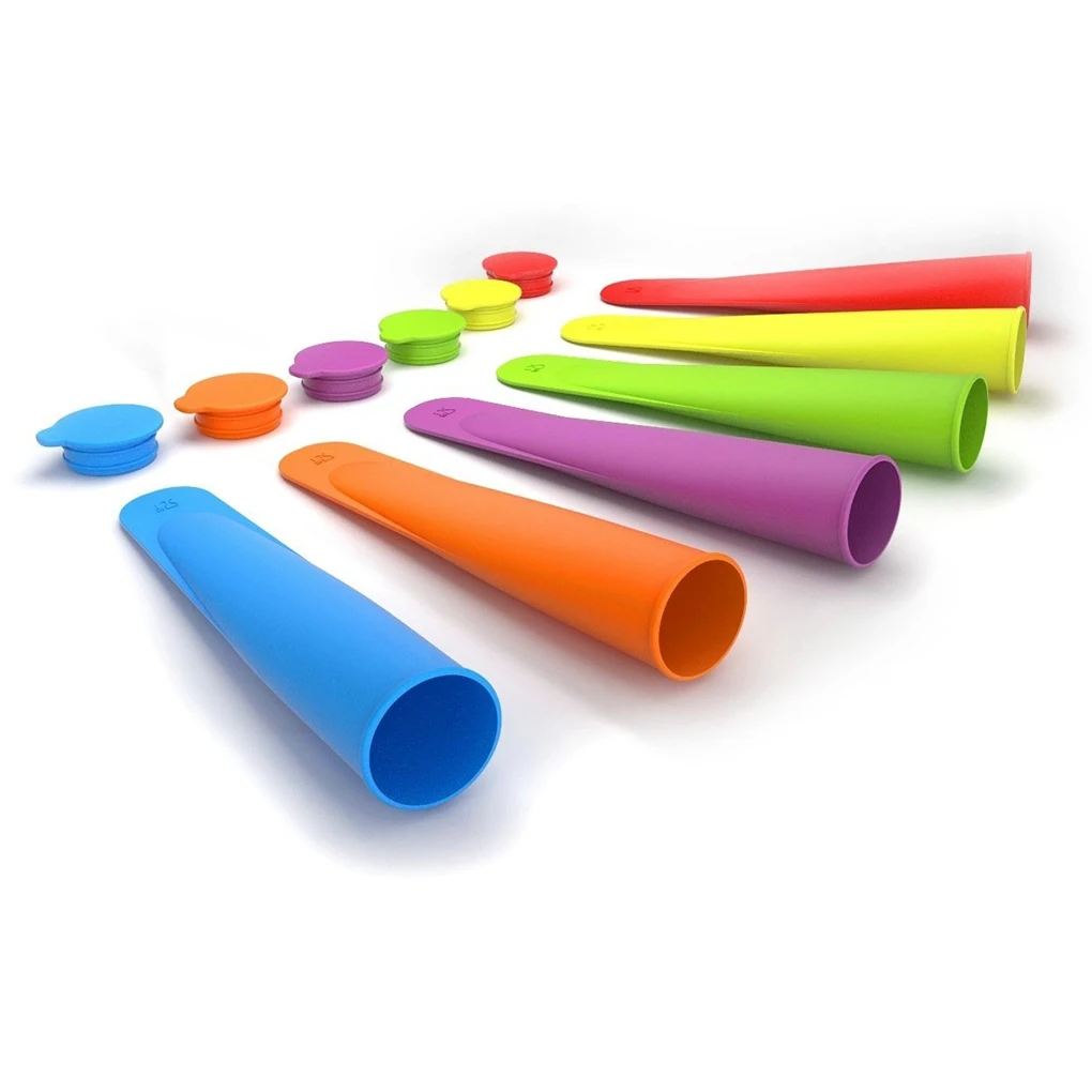 1PC Silicone Ice Tube Mold With Lids Colorful Ice Cream Yogurt Maker Tray Summer Drinking Kitchen Accessories Color Random
1PC Silicone Ice Tube Mold With Lids Colorful Ice Cream Yogurt Maker Tray Summer Drinking Kitchen Accessories Color Random