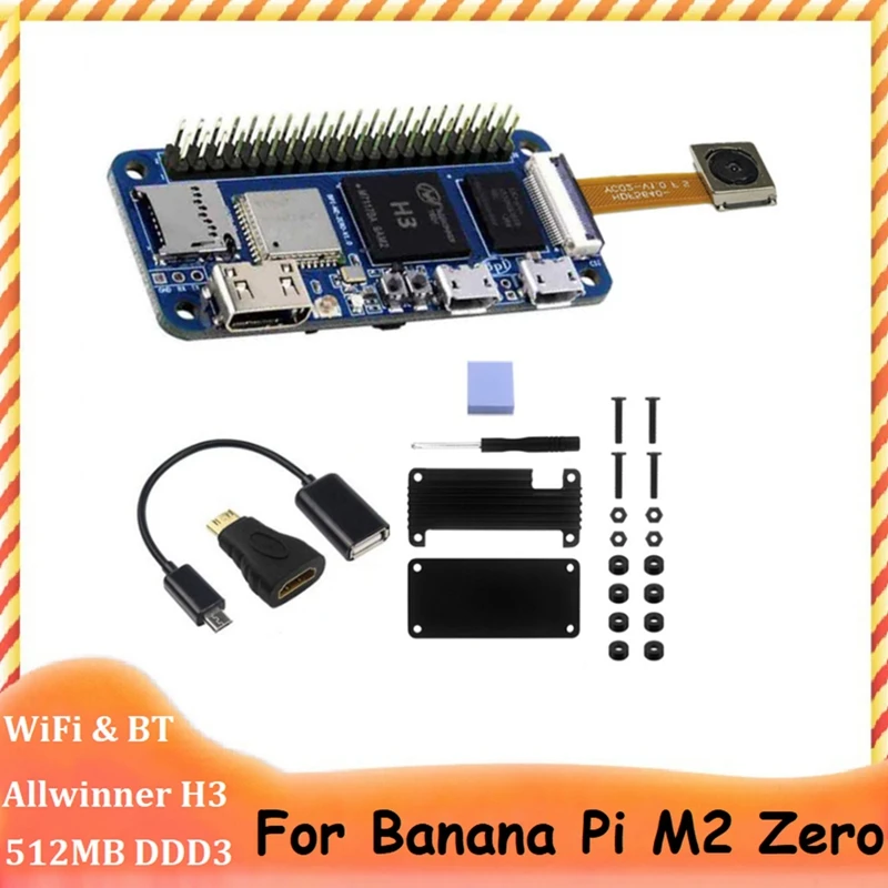 Для банана Pi M2 Zero Alliwnner H3 512 Мб макетная плата OV5640 камера + USB кабель + алюминиевая стандартная (сварная)
Для банана Pi M2 Zero Alliwnner H3 512 Мб макетная плата OV5640 камера + USB кабель + алюминиевая стандартная (сварная)