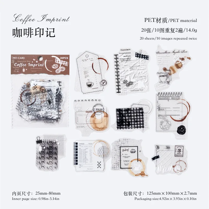 Набор канцелярских наклеек Alideco 20 шт
Набор канцелярских наклеек Alideco 20 шт