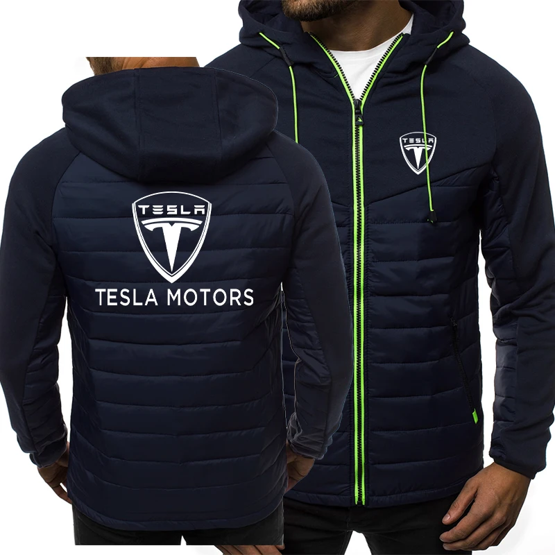 2022 Spring Autumn TESLA LOGO Clothes Men Thick Warm Cotton Jacket Men Collar Male Jacket Zipper Hoodies Coat
2022 Spring Autumn TESLA LOGO Clothes Men Thick Warm Cotton Jacket Men Collar Male Jacket Zipper Hoodies Coat
