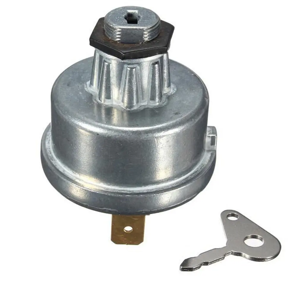 Универсальный переключатель зажигания трактора 12 В/24 В, стартер зажигания с 2 ключами, подходит для Massey Ferguson As для Lucas 35670
Универсальный переключатель зажигания трактора 12 В/24 В, стартер зажигания с 2 ключами, подходит для Massey Ferguson As для Lucas 35670