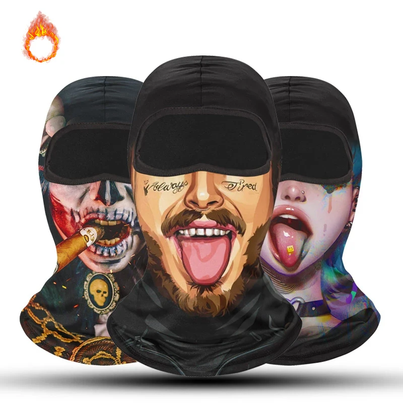Winter Plus Velvet Cycling Full Face Cover Thermal Keep Warm Windproof Balaclava Skiing Mask Fishing Hood Cap Hat Helmet Liner
Winter Plus Velvet Cycling Full Face Cover Thermal Keep Warm Windproof Balaclava Skiing Mask Fishing Hood Cap Hat Helmet Liner