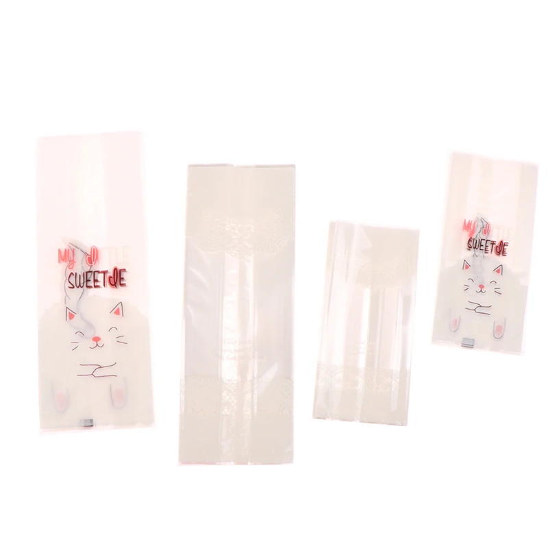 50Pcs Transparent Baked Food Bag Wedding Gift Candy Small Snack Cupcake Hand Made DIY Plastic Packaging Bags
50Pcs Transparent Baked Food Bag Wedding Gift Candy Small Snack Cupcake Hand Made DIY Plastic Packaging Bags