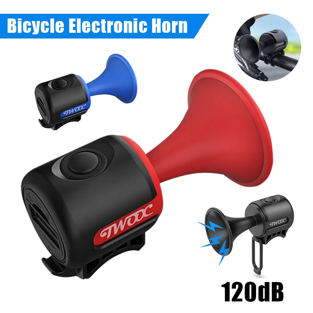 Bicycle Handlebar Bell Bike Electric Horn 120dB Waterproof Warning Alert Safety Riding For Electric Scooter Cycling Bike Alarm
Bicycle Handlebar Bell Bike Electric Horn 120dB Waterproof Warning Alert Safety Riding For Electric Scooter Cycling Bike Alarm