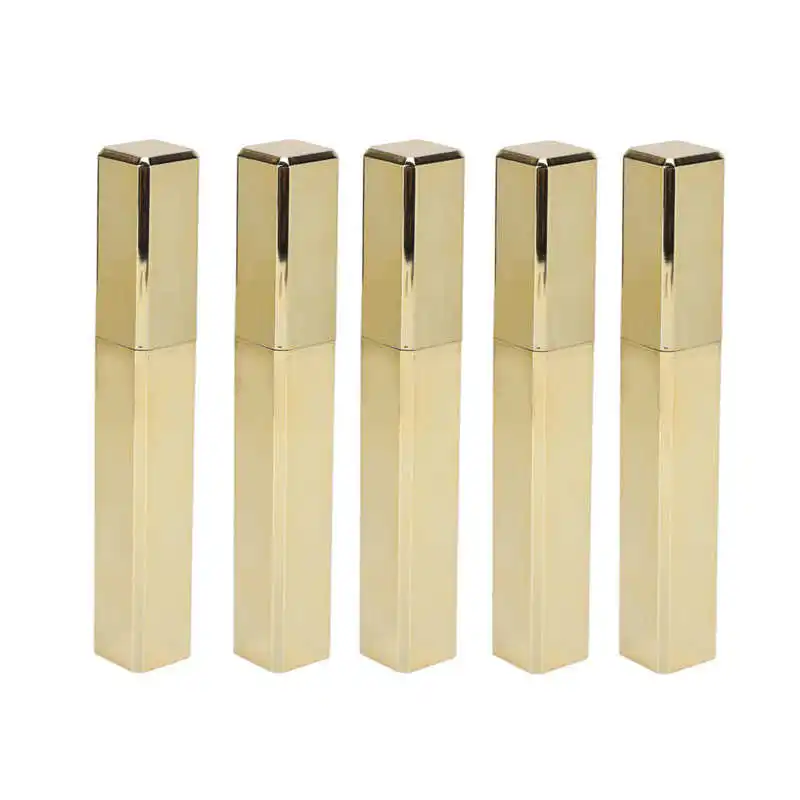 5Pcs Empty Mascara durable Plastic Tube Eyelash Cream repeated using Bottle Gold Container 10g Set Kitfor DIY
5Pcs Empty Mascara durable Plastic Tube Eyelash Cream repeated using Bottle Gold Container 10g Set Kitfor DIY