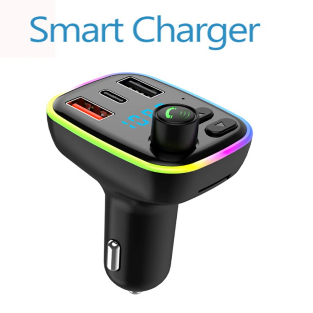 Bluetooth 5.0 FM Transmitter 12V-24V 1pcs Brand New P2 For Main 12V~24V Models Accessories Built-in Microphone
Bluetooth 5.0 FM Transmitter 12V-24V 1pcs Brand New P2 For Main 12V~24V Models Accessories Built-in Microphone