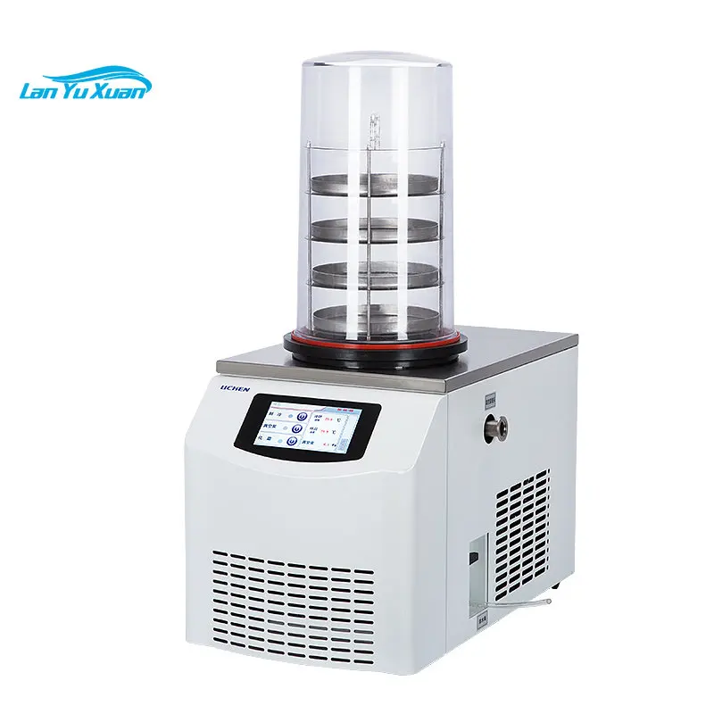 Lichen Technology Freeze Dryer Air Compressor Filter Pre freezing Vacuum Laboratory
Lichen Technology Freeze Dryer Air Compressor Filter Pre freezing Vacuum Laboratory