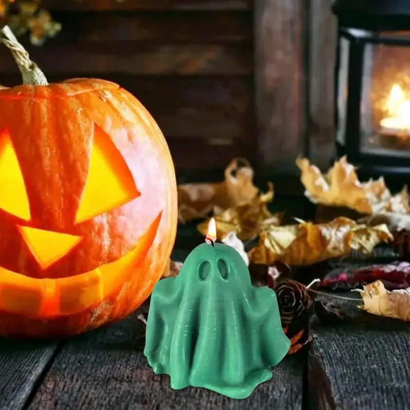 Silicone Ghost Candle Mold DIY Skull Pumpkin Candle Soap Making Resin Mold DIY 3D Scented Candle Making Mould For Home Decor
Silicone Ghost Candle Mold DIY Skull Pumpkin Candle Soap Making Resin Mold DIY 3D Scented Candle Making Mould For Home Decor
